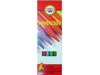 Pastelky Progresso 8755/6 ks