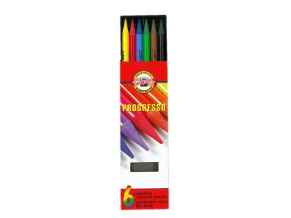 Pastelky Progresso 8755/6 ks