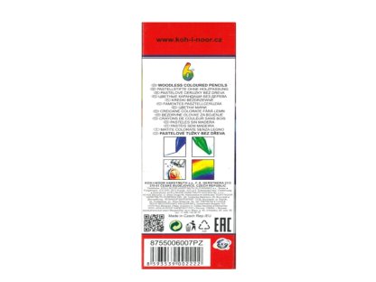 Pastelky Progresso 8755/6 ks 2