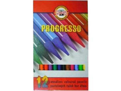 Pastelky Progresso 8756/12 ks