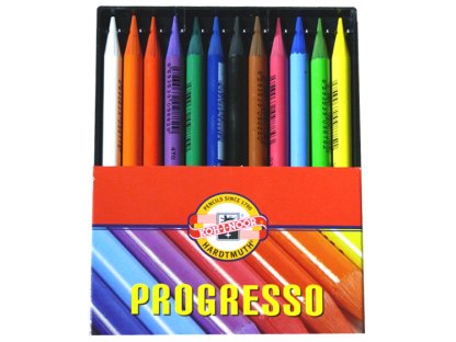 Pastelky Progresso 8756/12 ks