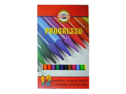 Pastelky Progresso 8756/12 ks