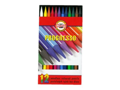 Pastelky Progresso 8756/12 ks