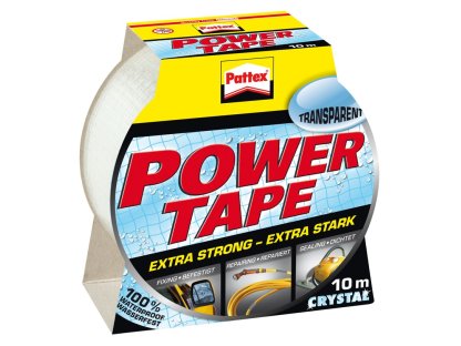 Pattex Power tape čirá 50 mm x 10 m