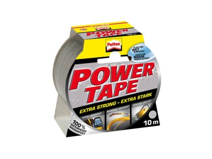 Pattex Power tape stříbrná 50 mm x 10 m