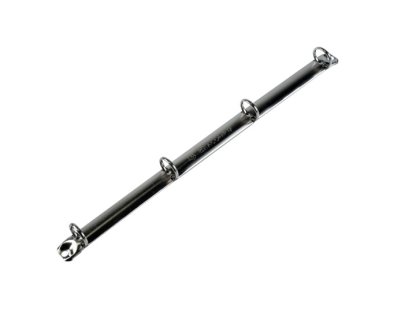 Pořadač 4kroužkový se štítkem Exacompta , A4  hřbet 20 mm, PP, bílý