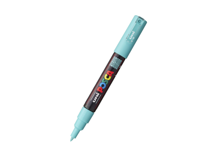 Posca popisovač PC-1M, 0,7 - 1 mm, azurová (P6)