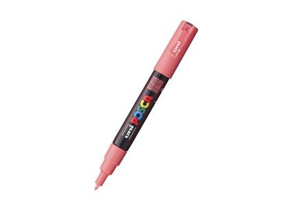 Posca popisovač PC-1M, 0,7 - 1 mm, korálově růžová (66)