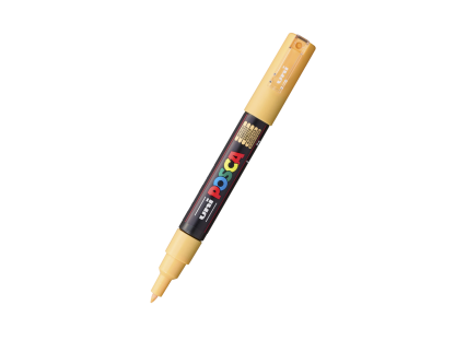 Posca popisovač PC-1M, 0,7 - 1 mm, meruňková (P4)
