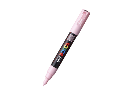 Posca popisovač PC-1M, 0,7 - 1 mm, světle růžová (51)