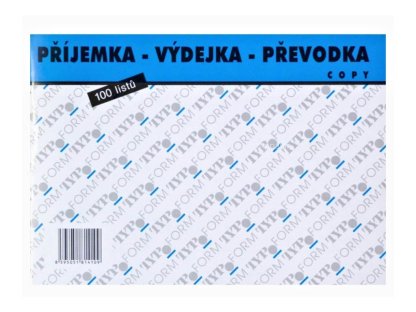 Příjemka-výdejka-převodka Typo - T 410