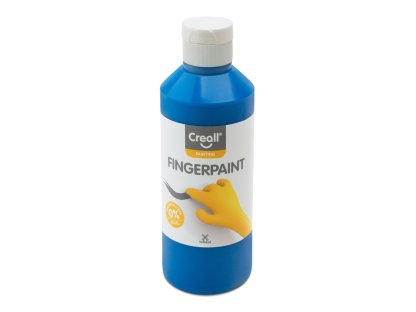 Prstová barva HAPPY INGREDIENTS, 250 ml, modrá E07824