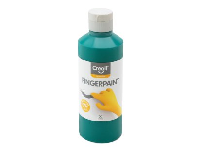 Prstová barva HAPPY INGREDIENTS, 250 ml, zelená E07825