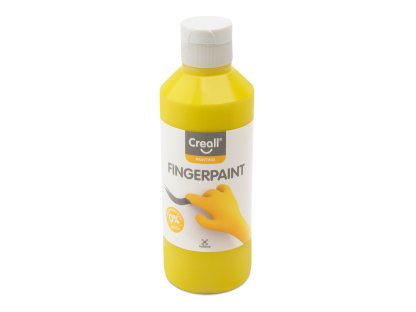 Prstová barva HAPPY INGREDIENTS, 250 ml, žlutá E07821