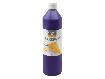 Prstová barva HAPPY INGREDIENTS, 750 ml, fialová E07803