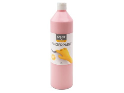 Prstová barva HAPPY INGREDIENTS, 750 ml, růžová E07810