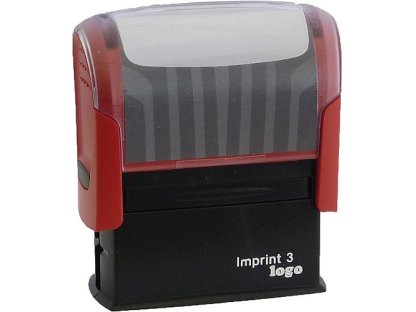 Razítko Trodat 4913/ Imprint 3, kompletní (58 x 22 mm) červený strojek