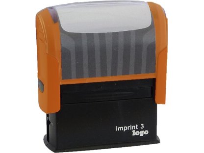 Razítko Trodat 4913/ Imprint 3, kompletní (58 x 22 mm) oranžový strojek