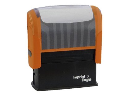 Razítko Trodat 4913/ Imprint 3, kompletní (58 x 22 mm) oranžový strojek