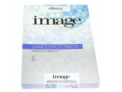 Samolepicí etikety SK label Image A4 105 x 74 - 100 listů