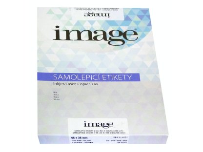 Samolepicí etikety SK label Image A4 68 x 36 - 100 listů