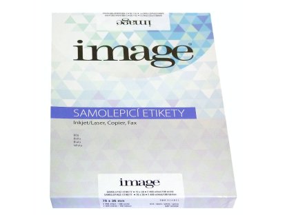 Samolepicí etikety SK label Image A4 70 x 36 - 100 listů