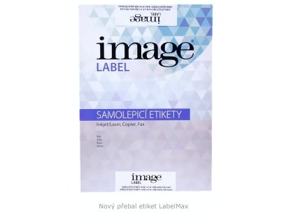 Samolepicí etikety SK label Image A4 70 x 42,3 - 100 listů