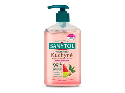 Sanytol - antibakteriální mýdlo do kuchyně, 250 ml