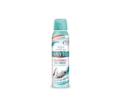 Sanytol - dezinfekce do obuvi, 150 ml