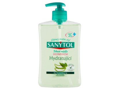 Sanytol - dezinfekční mýdlo hydratující, 500 ml