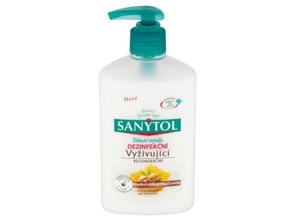 Sanytol - dezinfekční mýdlo vyživující, 250 ml