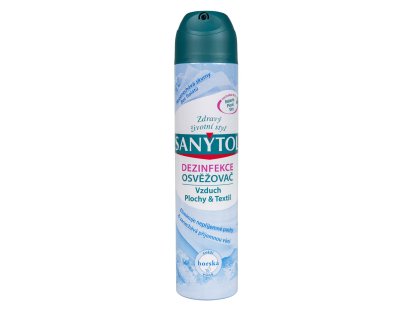 Sanytol - dezinfekční osvěžovač vzduchu, 300 ml, horská vůně