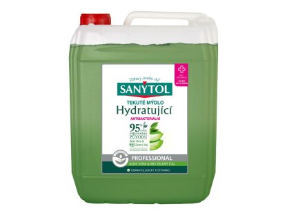 Sanytol Professional - dezinfekční mýdlo hydratující, kanystr, 5 l