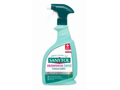 Sanytol Professional - univerzální čistič, sprej, 750 ml