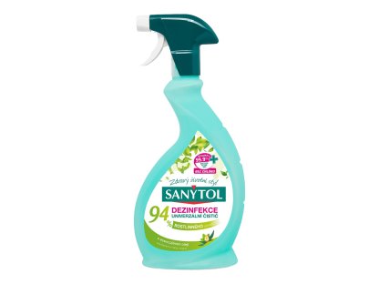 Sanytol - univerzální čistič 94 % rostlinného původu, sprej, 500 ml