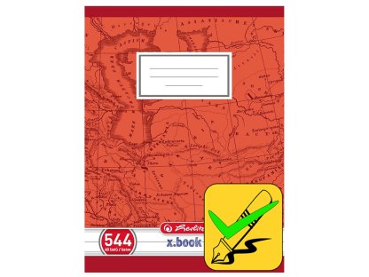 Sešit 544 Herlitz Premium 500 ks