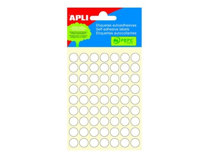 SLE APLI - 6 archů průměr 10 mm - A02660