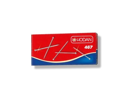 Špendlíky HODAN 467, celokovové 200 ks