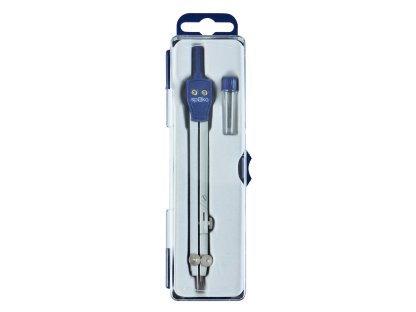 Spoko kružítko S0514, 14 cm, 1 kloub, 1 tuha, modré