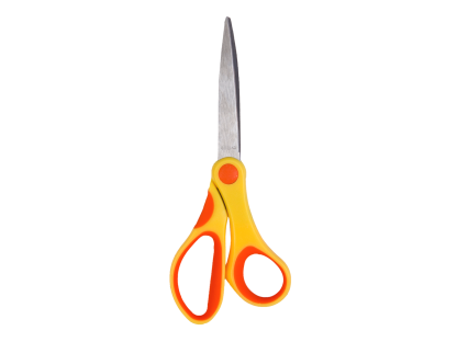 Spoko nůžky školní, 18 cm, asymetrické, mix barev