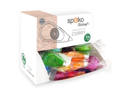 Spoko ReLeaf Corry mini opravný strojek, 5 mm x 6 m, box, mix barev