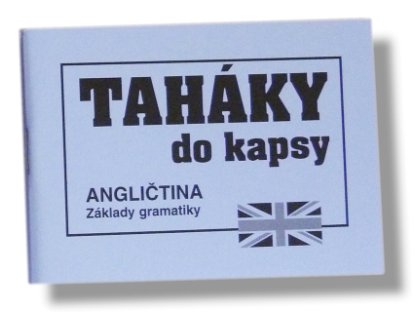 Taháky do kapsy - angličtina