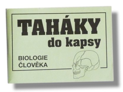 Taháky do kapsy - biologie člověka