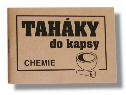 Taháky do kapsy - chemie