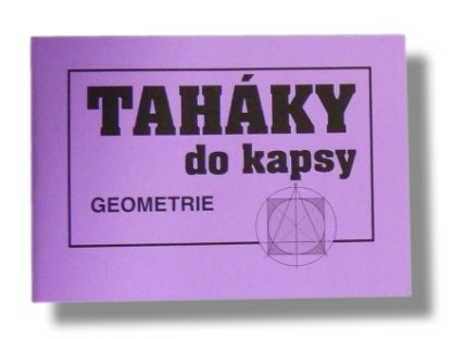 Taháky do kapsy - geometrie