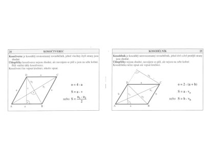 Taháky do kapsy - geometrie 2