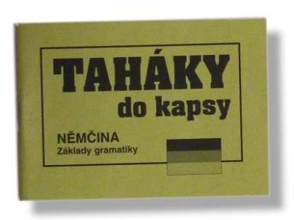 Taháky do kapsy - němčina