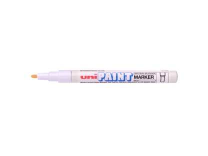 UNI PX-21 popisovač lakový PAINT Fine, 0,8-1,2 mm, bílý