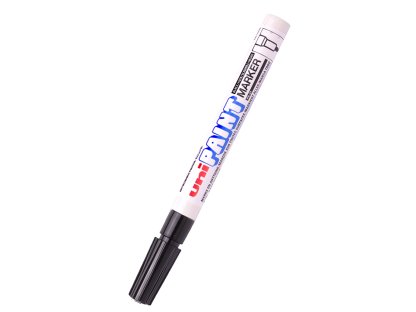 UNI PX-21 popisovač lakový PAINT Fine, 0,8-1,2 mm, černý