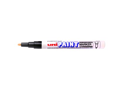 UNI PX-21 popisovač lakový PAINT Fine, 0,8-1,2 mm, černý